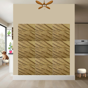Unique Style Gold Glitter Bathroom Fireplace Wall Tile