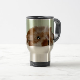 Unique Stylised Face Art Custom Travel Mug