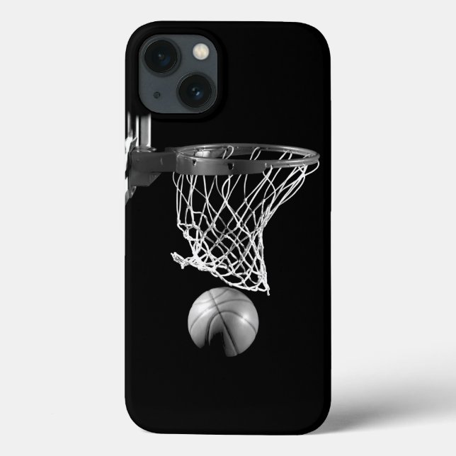 Unique Stylish Basketball Case-Mate iPhone Case (Back)