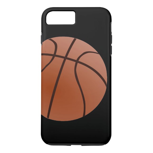 Unique Stylish Basketball Tough iPhone 7 Case (Back)