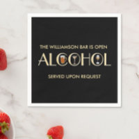 Unique Stylish  Beer Wine Martini Name