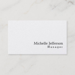 Unique Stylish Gold Elegant Simple Business Card