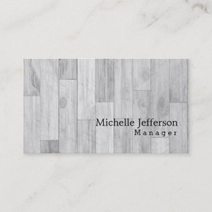 Unique Stylish Parquet Design Business Card