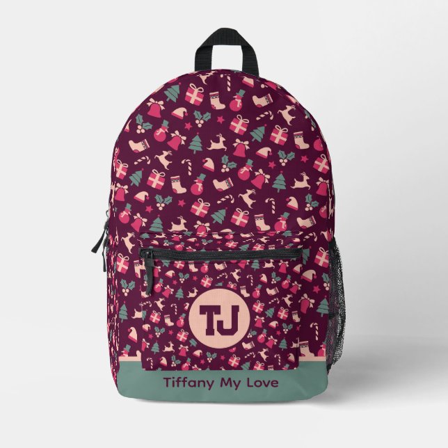 Unique Summer High School Backpack For Toddlers (Front)