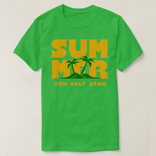 Unique summer TShirt (Design Front)