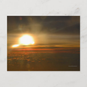 Unique Sunrise Postcard