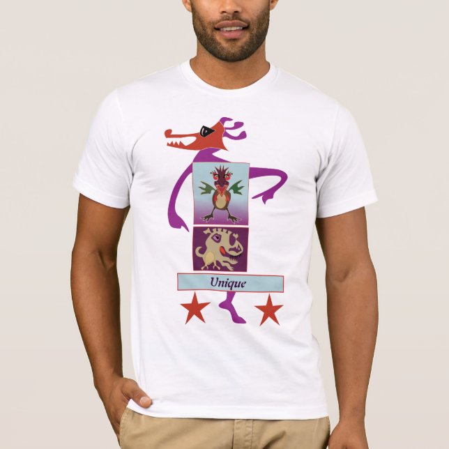 Unique T-Shirt (Front)
