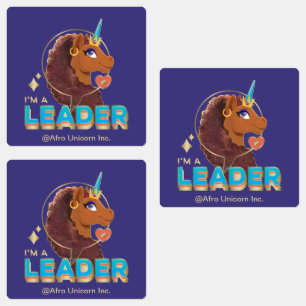 Unique the Unicorn “I’m a Leader” Design