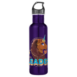 Unique the Unicorn “I’m a Leader” Design 710 Ml Water Bottle