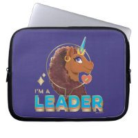 Unique the Unicorn “I’m a Leader” Design
