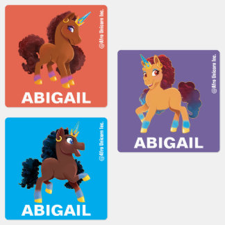 Unique the Unicorn Standing Proud