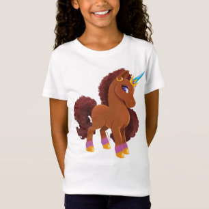 Unique the Unicorn Standing Proud T-Shirt