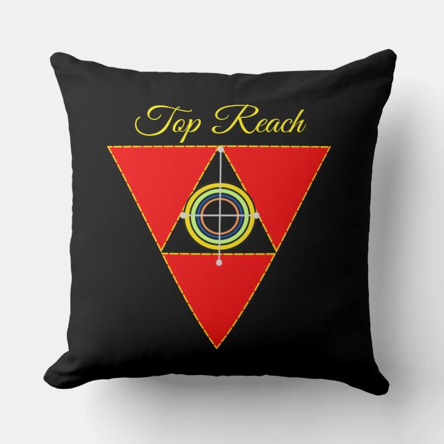 Unique Throw Pillow Designs Trendy & customisable (Front)