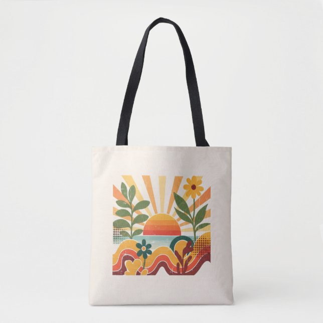 unique tote bag (Front)