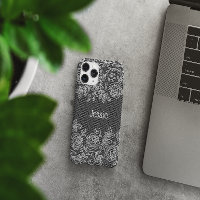 Unique Transparent Faux Floral Lace Personalised