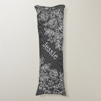 Unique Transparent Faux Floral Lace Personalised