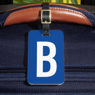 Unique travel luggage tags in your favourite colou