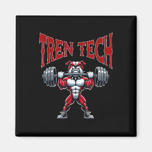 Unique Tren Tech Gym Bodysuit Tee For Men Fitness Magnet