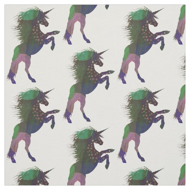 Unique Unicorn Fabric (Swatch)