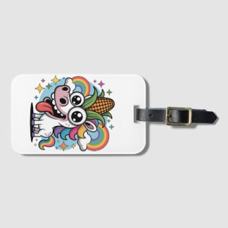 Unique Unicorn Luggage Tag