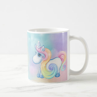 Unique Unicorn Pastel Cloud Coffee Mug