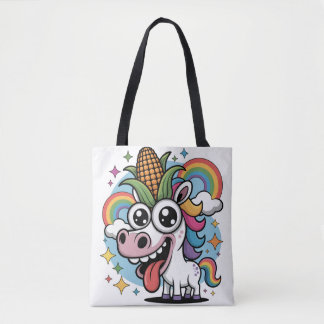 Unique Unicorn Tote Bag