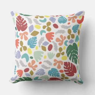 Unique Urban Colourful Trendy Flat Design Cushion