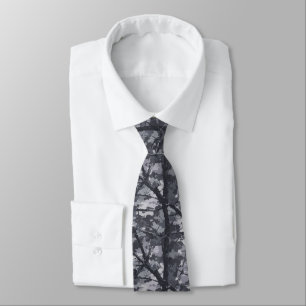 Unique Valentine Gifts For Men Camouflage  Tie