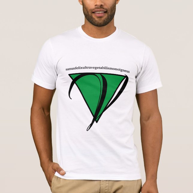 Unique Vegan Men's T-Shirt (Front)