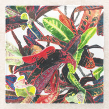 Unique Vibrant Foliage Watercolour