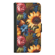 Unique Vintage Baroque Style Floral