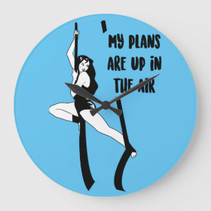 Unique Wall Clock - Plans? What Plans?