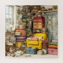 Unique Watercolor Retro Vintage Colourful