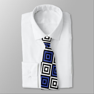 Unique Wedding Gifts Modern Geometric  Tie