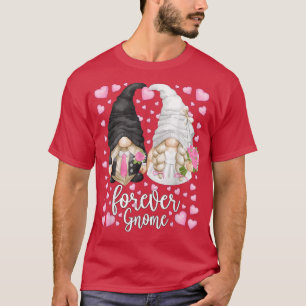 Unique Wedding Gnomies Bride And Groom - Funny For T-Shirt