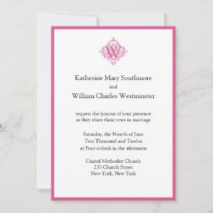 Unique Wedding Invitations