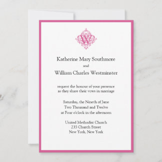 Unique Wedding Invitations