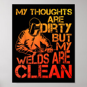 Unique Welding Design For Men Women Weld Tool Weld Poster