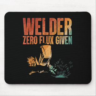 Unique Welding Novelty For Men Women Metal Welder Mouse Pad
