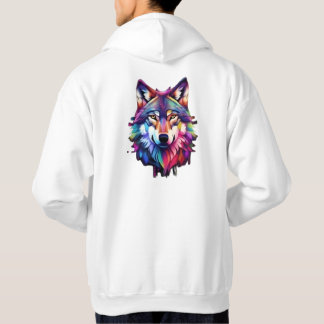 Unique Wolf Hoodie