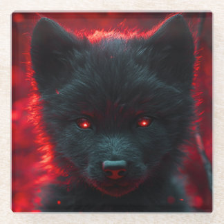 Unique Wolf Pup Coasters