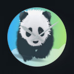 Unique WOLF / ZODIAC / GALAXY Design – Stylish Gif Round Clock<br><div class="desc">High-quality design perfect for people who love unique artwork,  animals,  astrology, 
space,  or aesthetic graphics. Great gift for birthdays,  holidays,  and everyday style. Eye-catching
and modern design that stands out.</div>