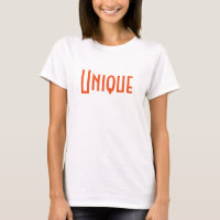 Unique Women's Basic T-Shirt