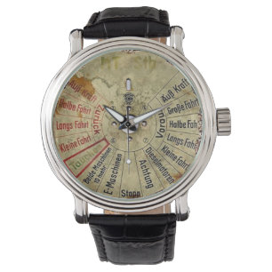Unique WW2 U-Boat Telegraph Watch