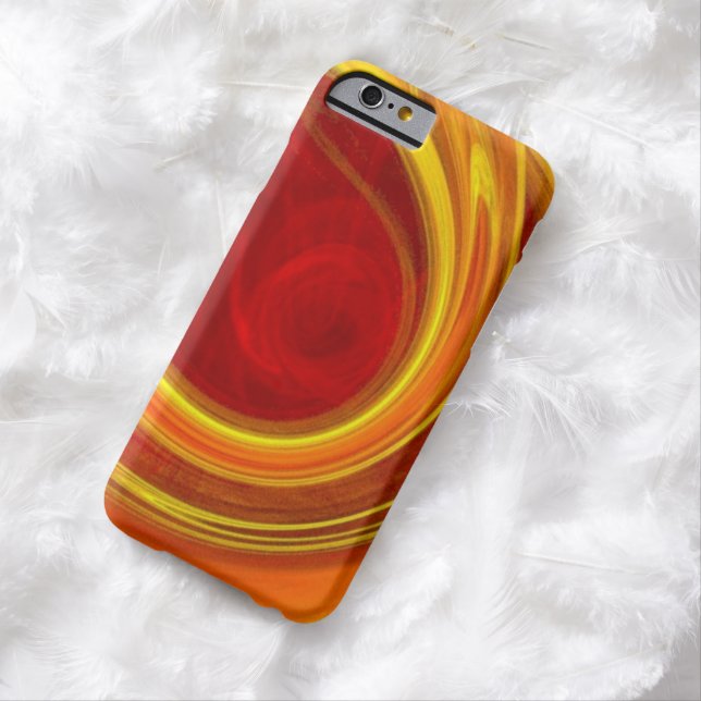 unique yellow marble sun rays laser lines ombre Case-Mate iPhone case (In Situ)