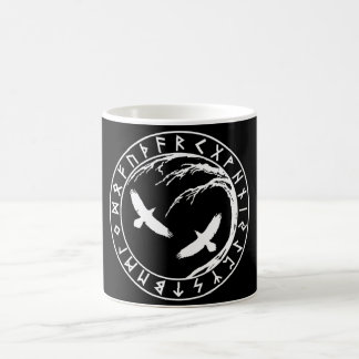 Unique Yggdrasil Futhark Mug