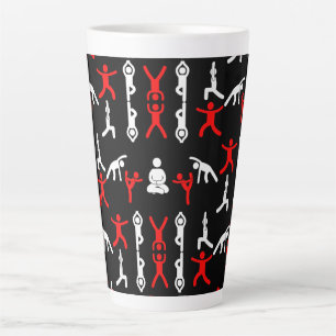 Unique Yoga Gift Latte Mug