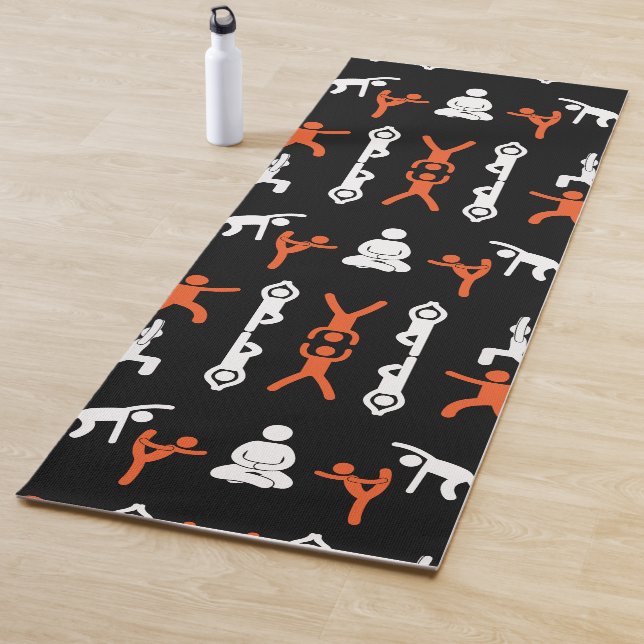 Unique Yoga Gift Mat (In Situ)