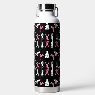 Unique Yoga Gift Water Bottle
