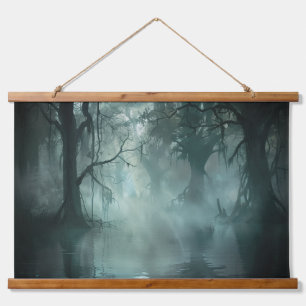 Uniquely Awesome Swamp Hanging Tapestry